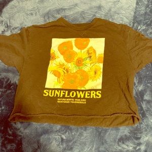 black flower shirt :)